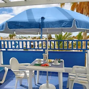 Aguazul - A Pie De Piscina Y Vistas Al Mar Appartement