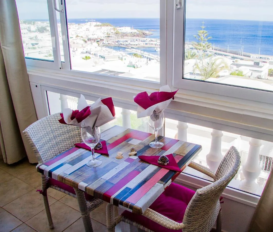 Apartments Gina Y Vista Oceano location